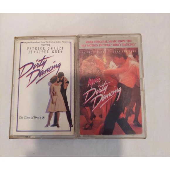 Dirty Dancing Original Movie Soundtrack & More Dirty Dancing Cassette Tape Lot - Picture 1 of 5